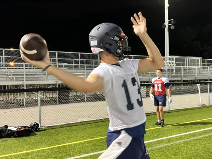 Adrian Posse Quarterback Miami (Fla.) Columbus - 2024